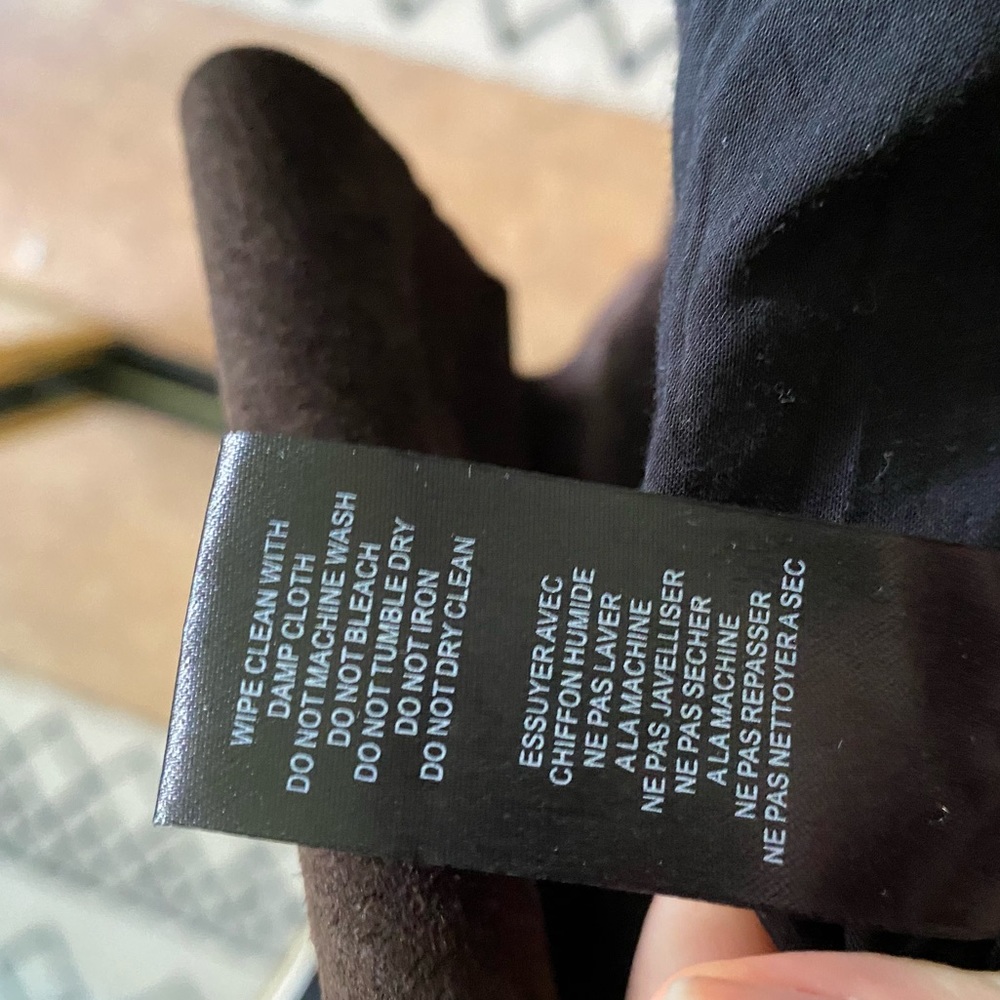 Unique suede jacket - Picture 4 of 4